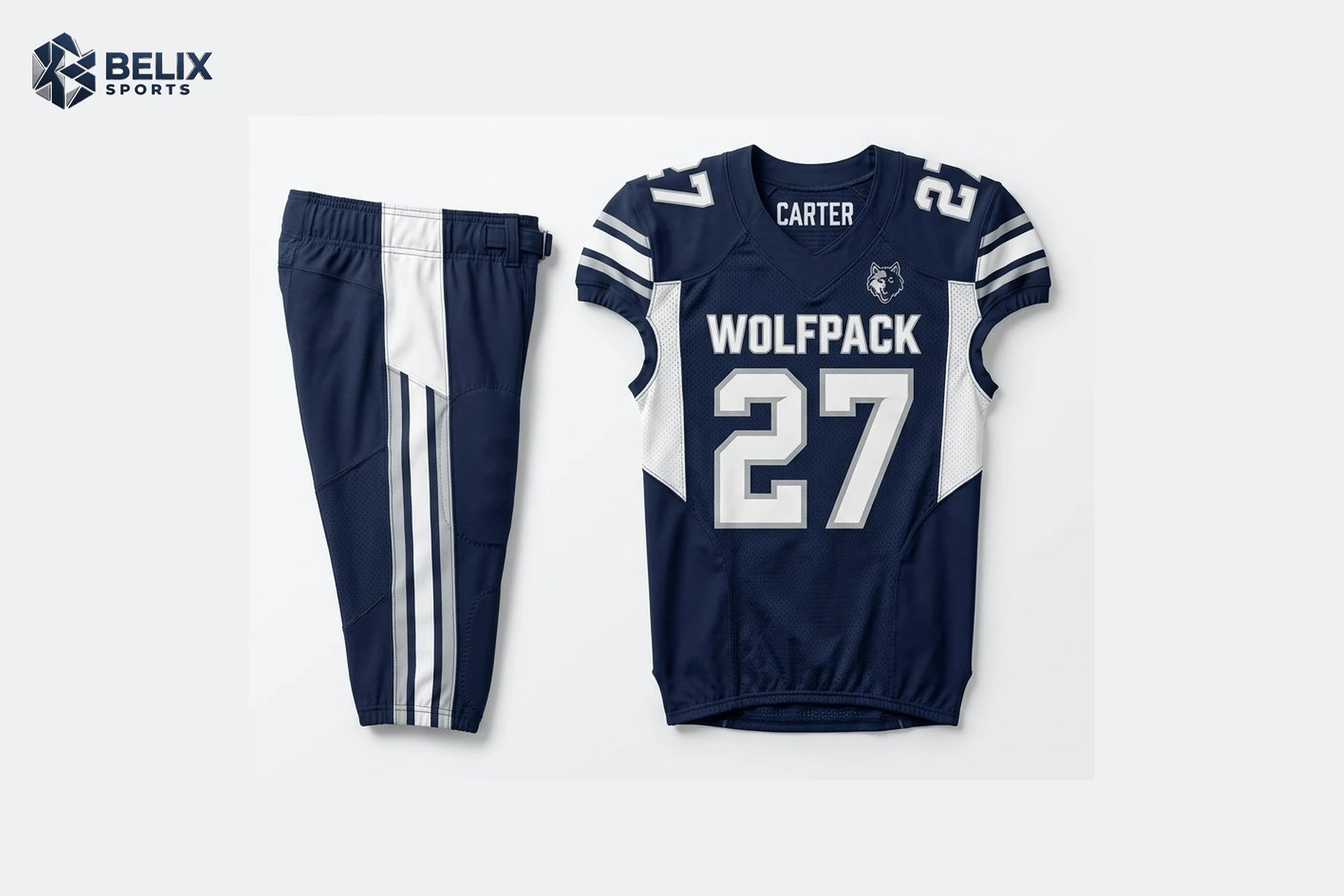 Custom American Football uniforms