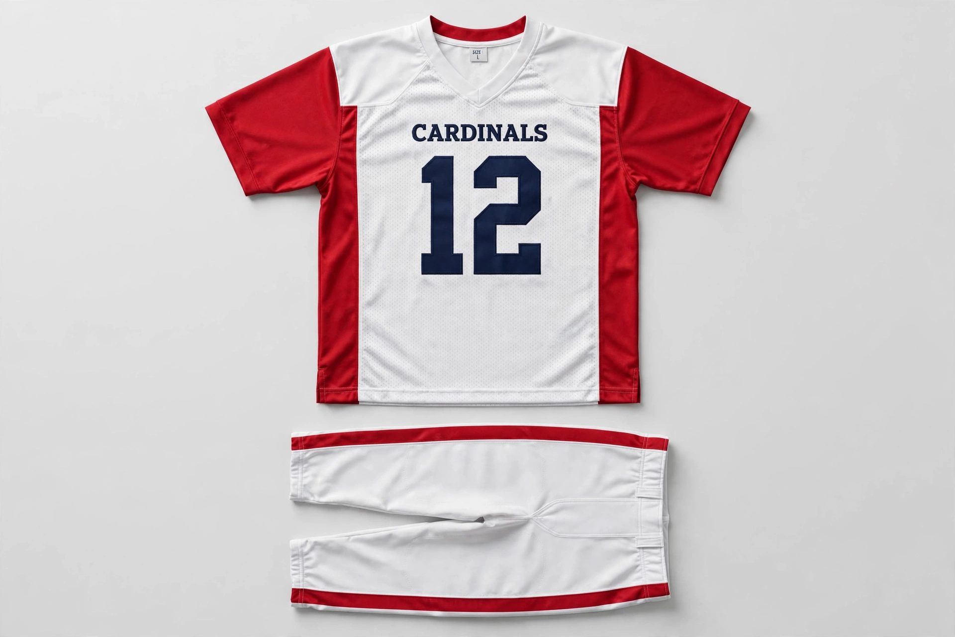 Custom Cardinals football team uniform
