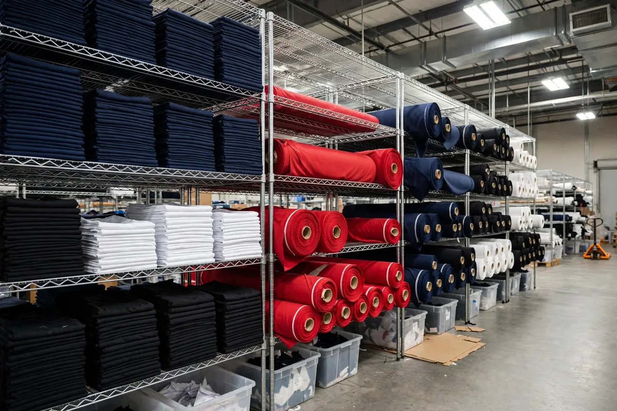 Performance fabric selection